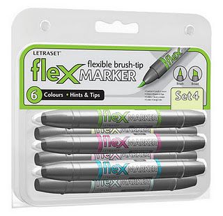 Letra Set Flex Markers