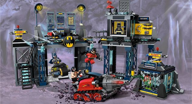 Lego Super Heroes Batcave