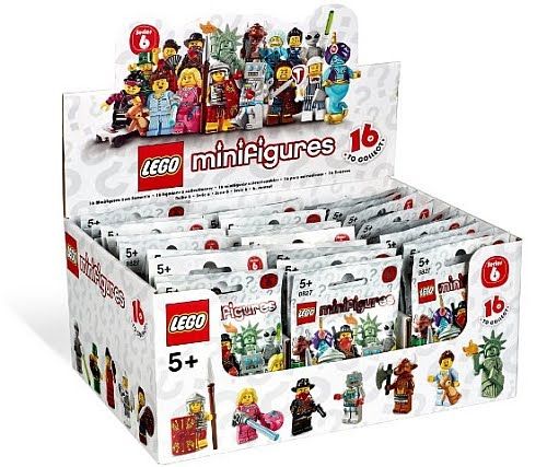 Lego Minifigures Series 6