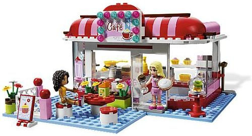 Lego Friends City Park Cafe