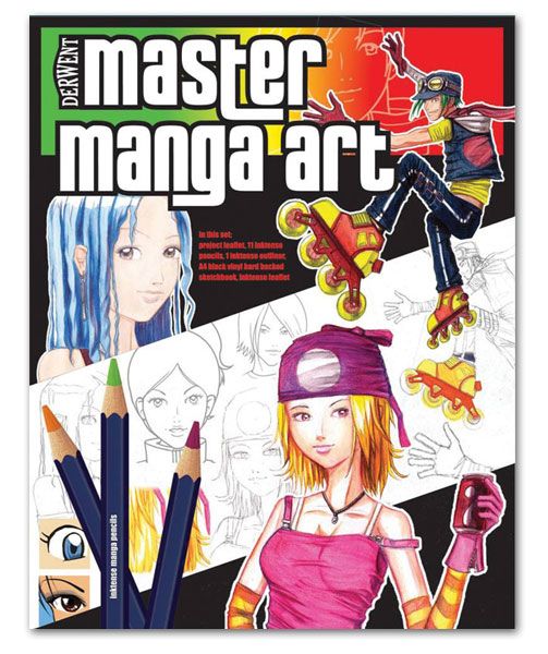 Derwent Manga Art Set